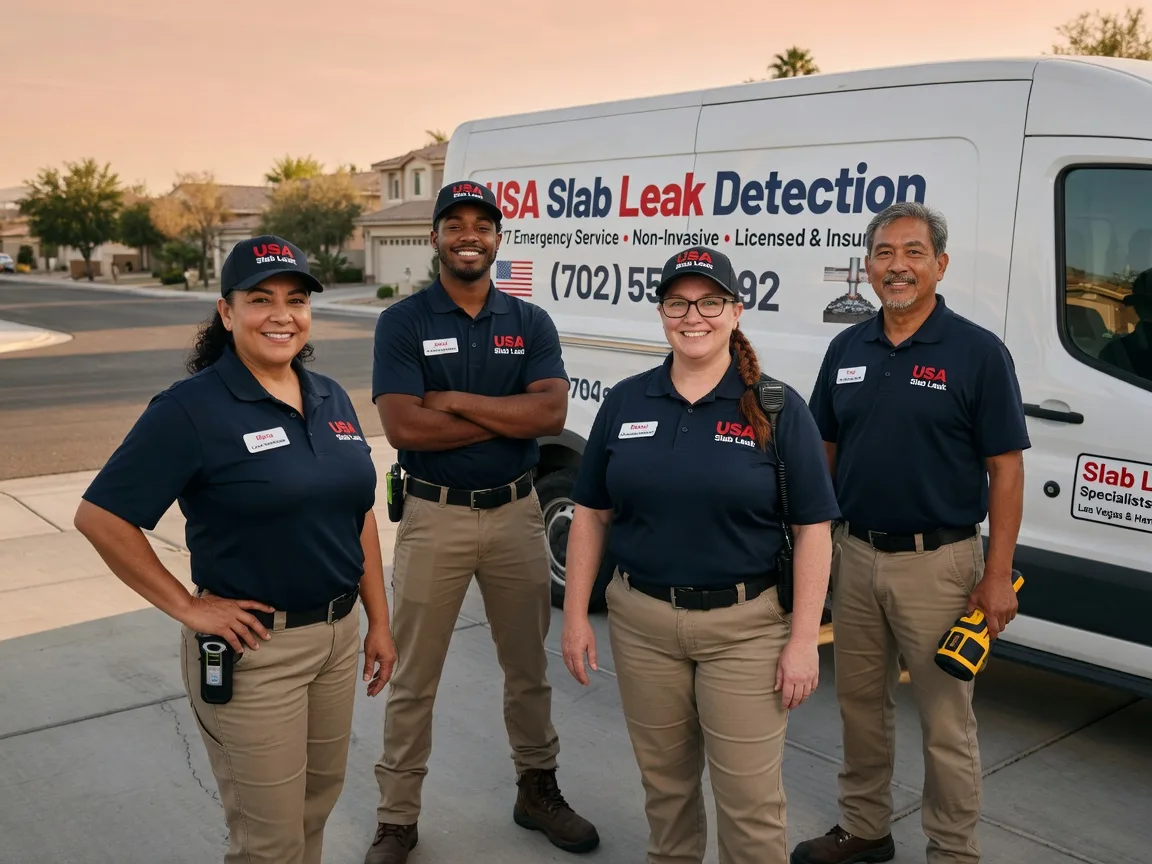 Slab Leak Repair company in Springfield, AR